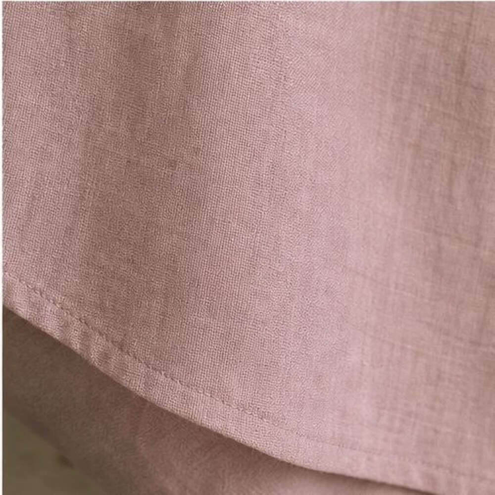 Blush Tie Neck Blouse - Picture 6 of 6